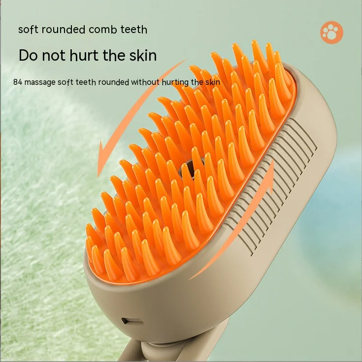 Furmistify™ Electric Pet Spray Comb Tangle-free grooming with a gentle mist — for smoother, happier brushing every time. - Image 4