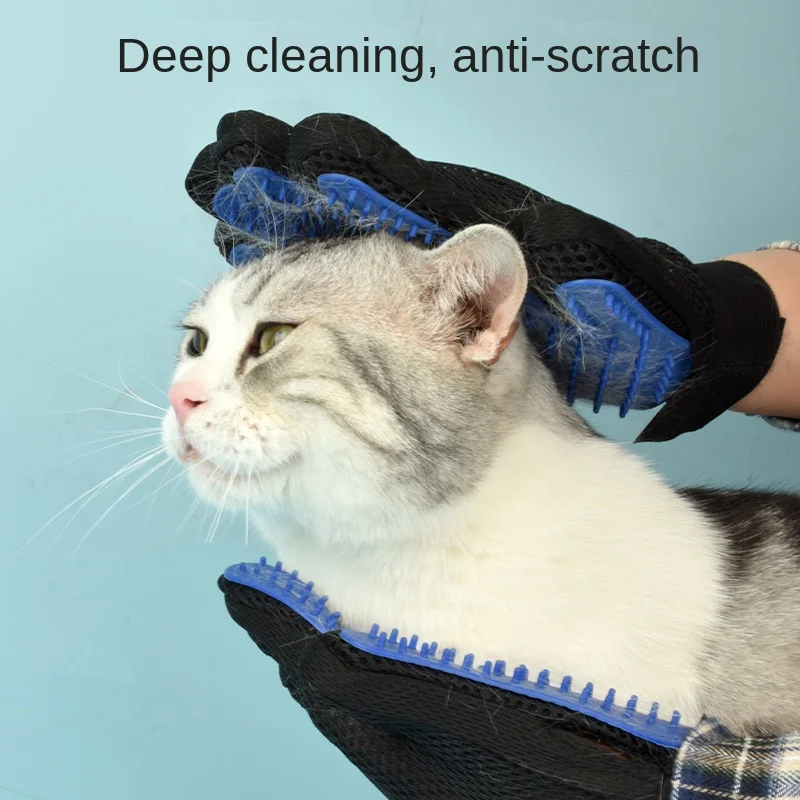 Furmistify™ Grooming Gloves Bathe, brush & de-shed — all with a gentle touch. - Image 2