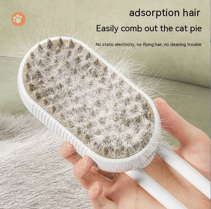 Furmistify™ Electric Pet Spray Comb Tangle-free grooming with a gentle mist — for smoother, happier brushing every time. - Image 2
