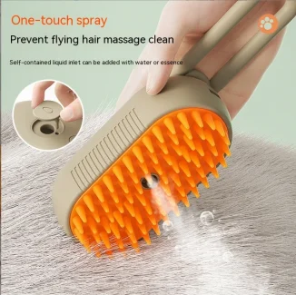 Furmistify™ Electric Pet Spray Comb Tangle-free grooming with a gentle mist — for smoother, happier brushing every time.